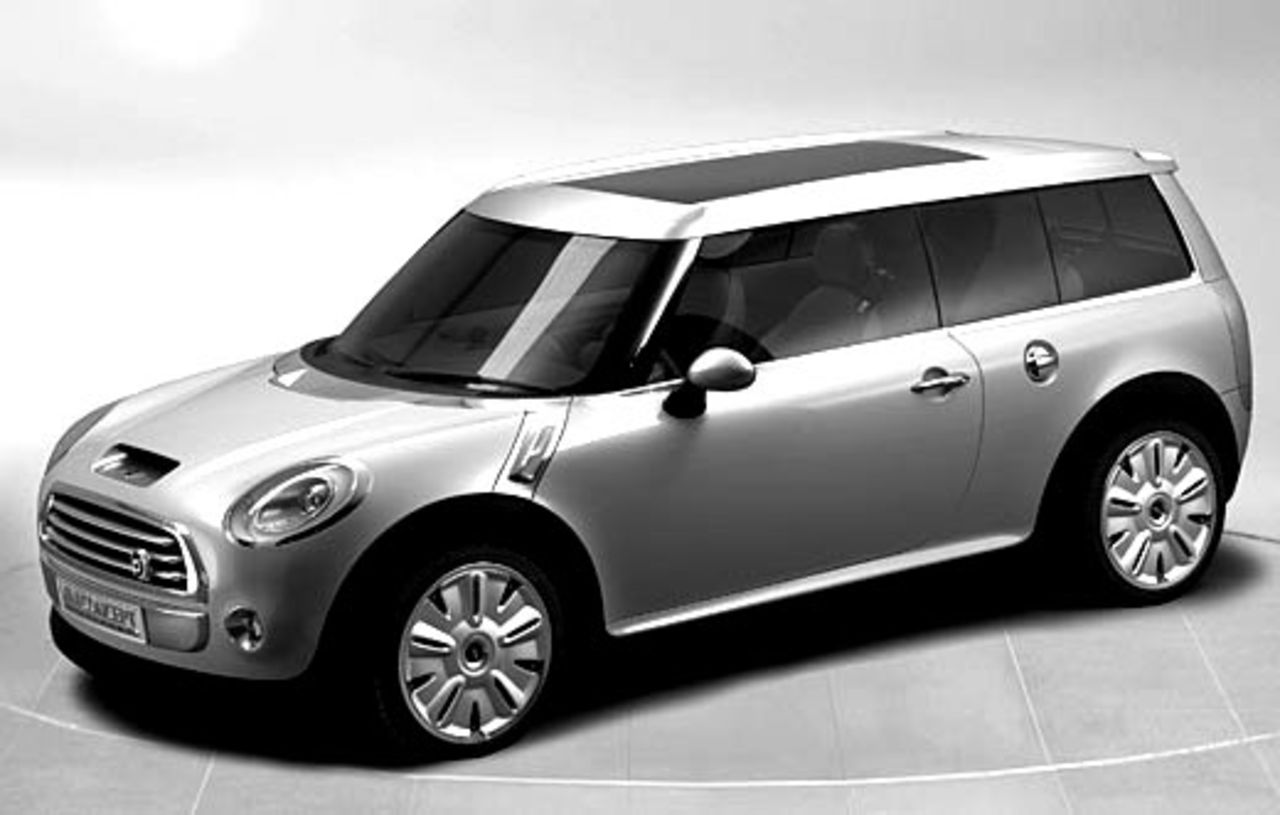 MINI med fyrhjulsdrift från och med 2008?