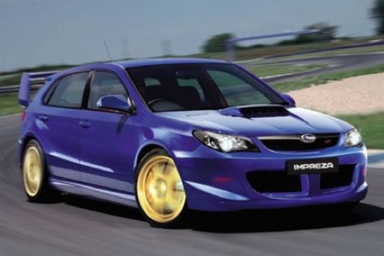 Nya Subaru Impreza STi