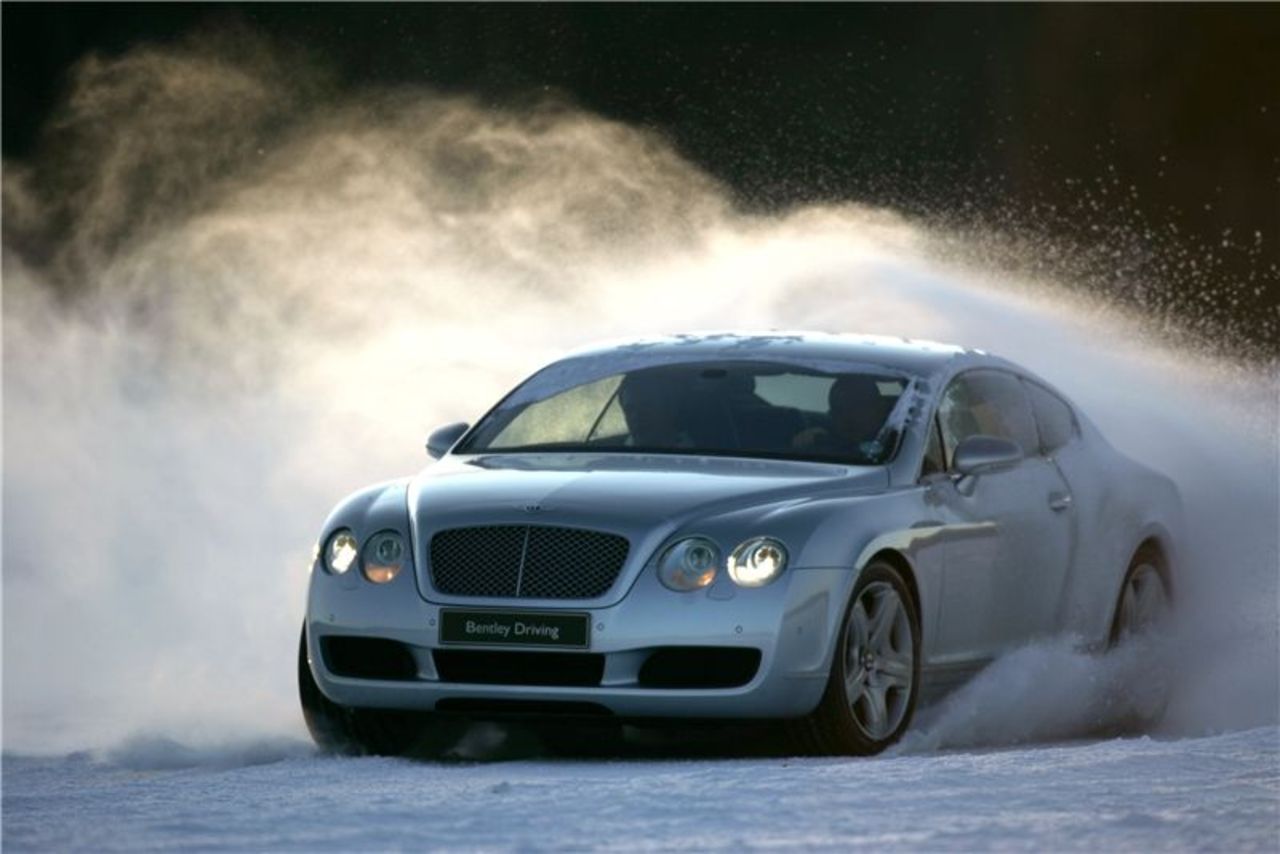 Bentley - Power on Ice
