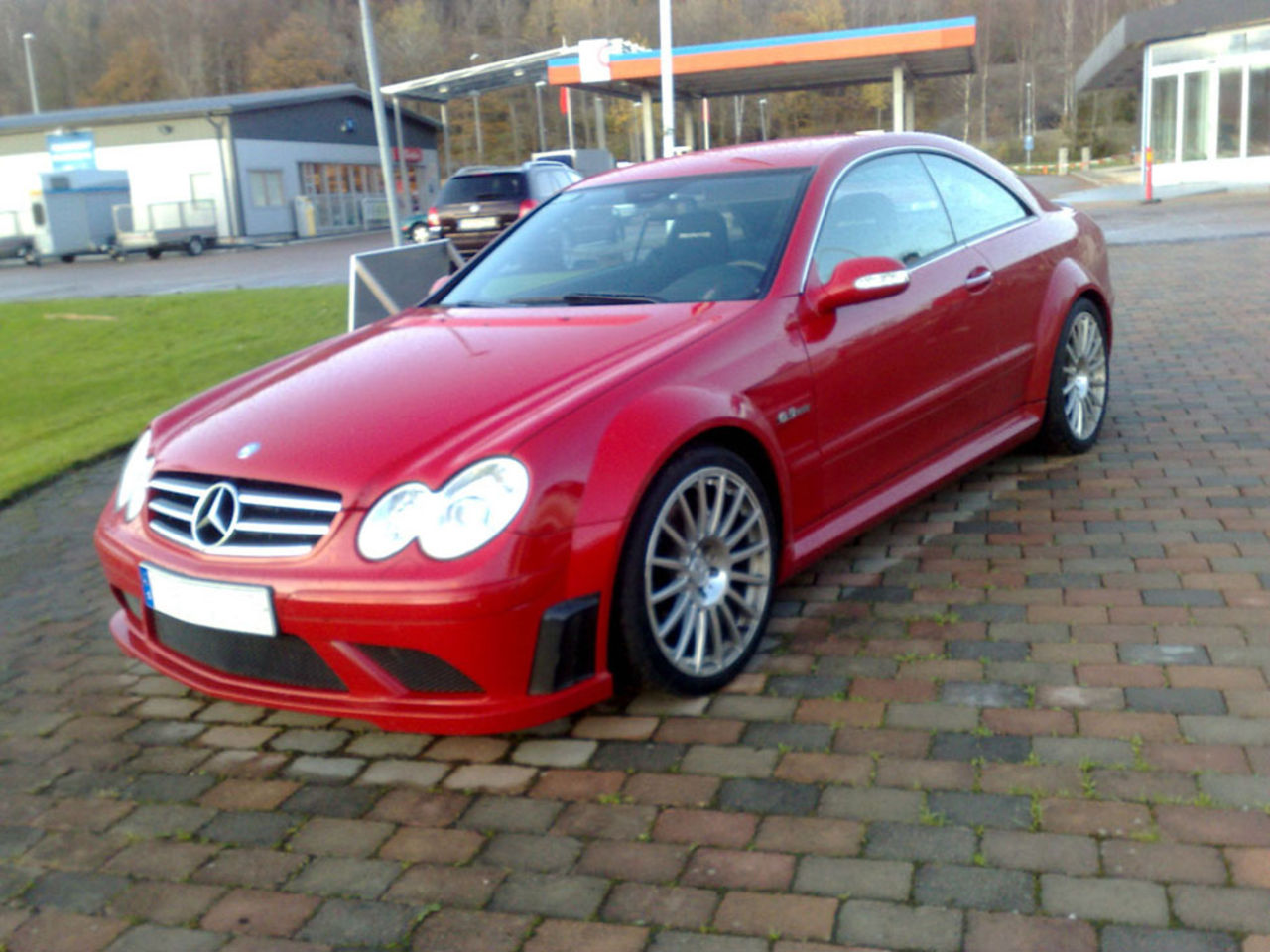 Mercedes CLK 63 AMG Black Series