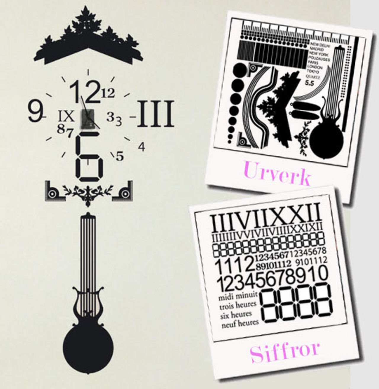 Nya motiv från Vynil