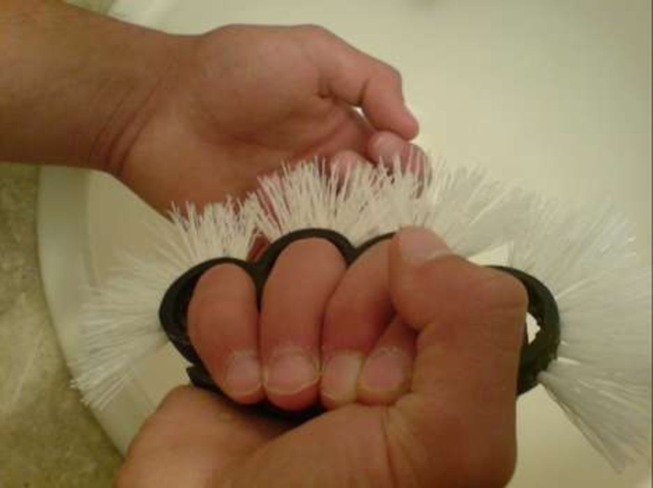 Så här gör tuffläppar...