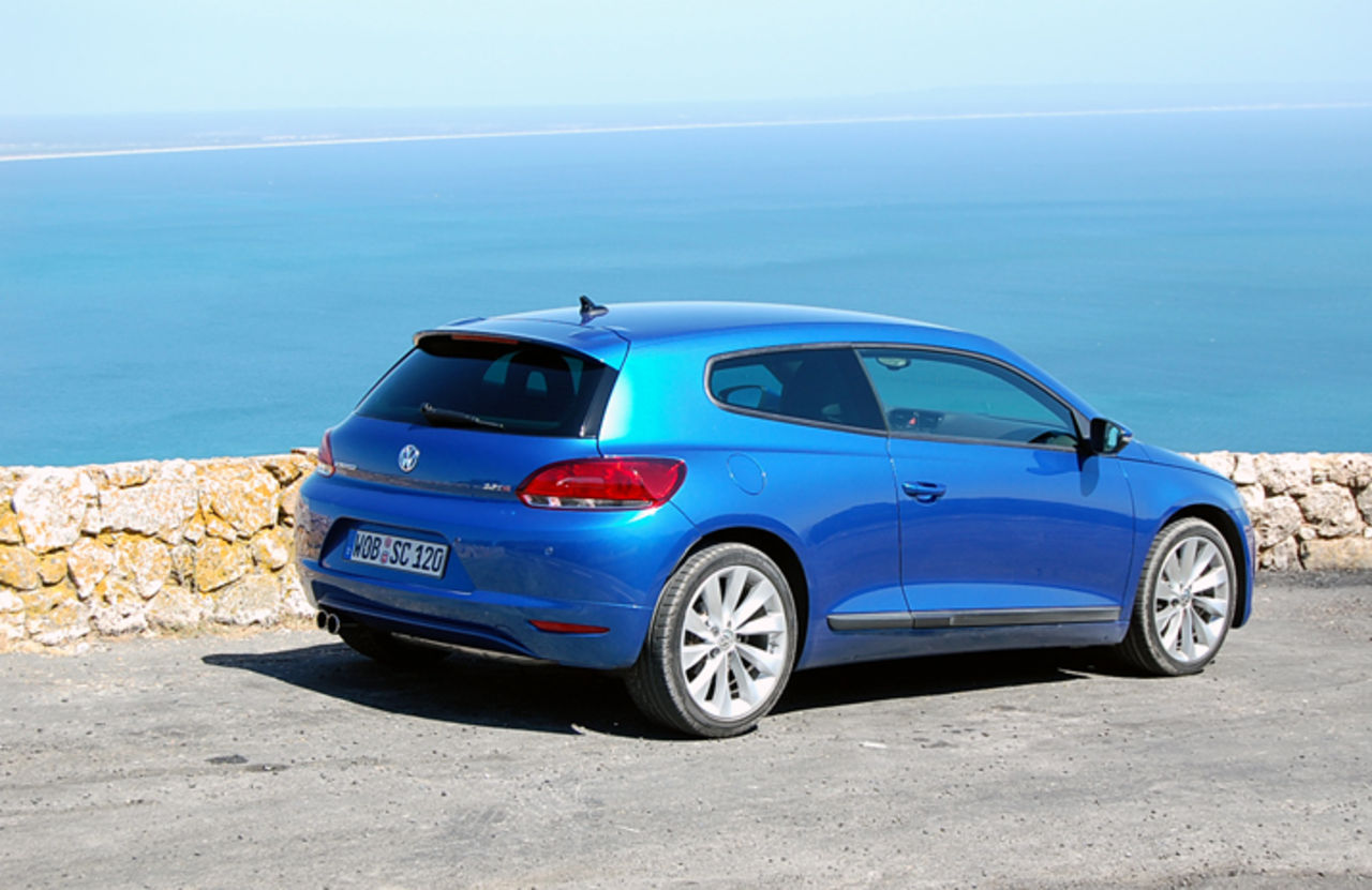 Rykte: Scirocco får 265 hk