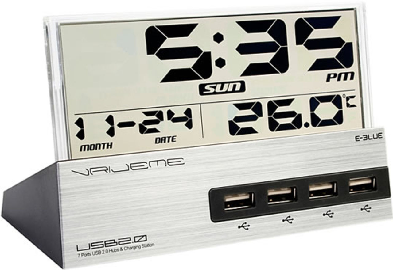 USB-hubb med extra allt