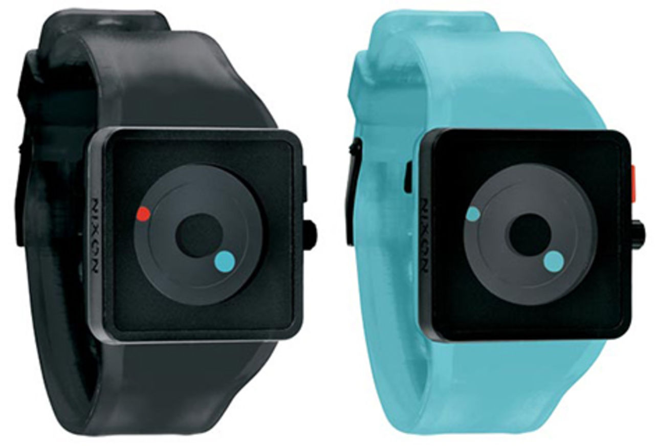 Klocka med pricken över i