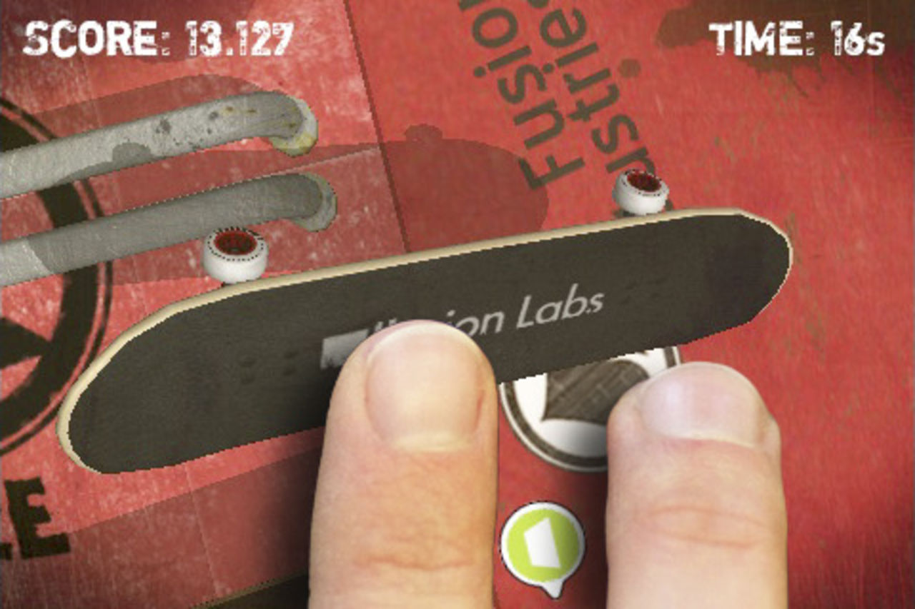 Touchgrind till iPhone släppt