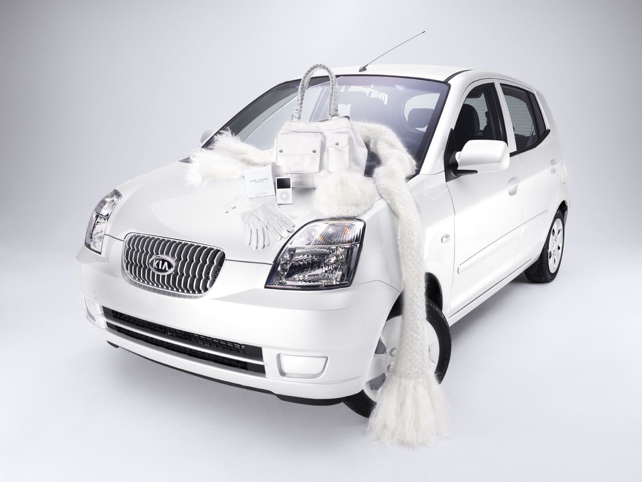 KIA lanserar vit shoppingbil