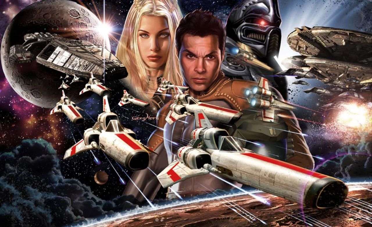 Battlestar Galactica kommer i  höst