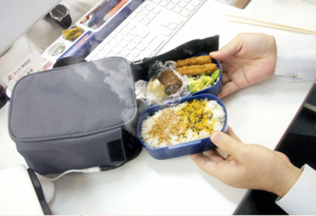 USB-driven lunchbox