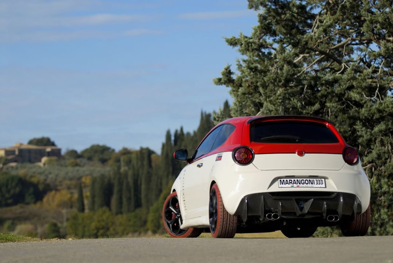 Alfa Mi.To med inspiration från F430