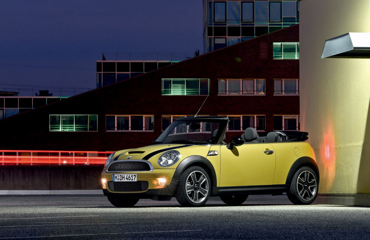 Här är nya Mini Cabrio