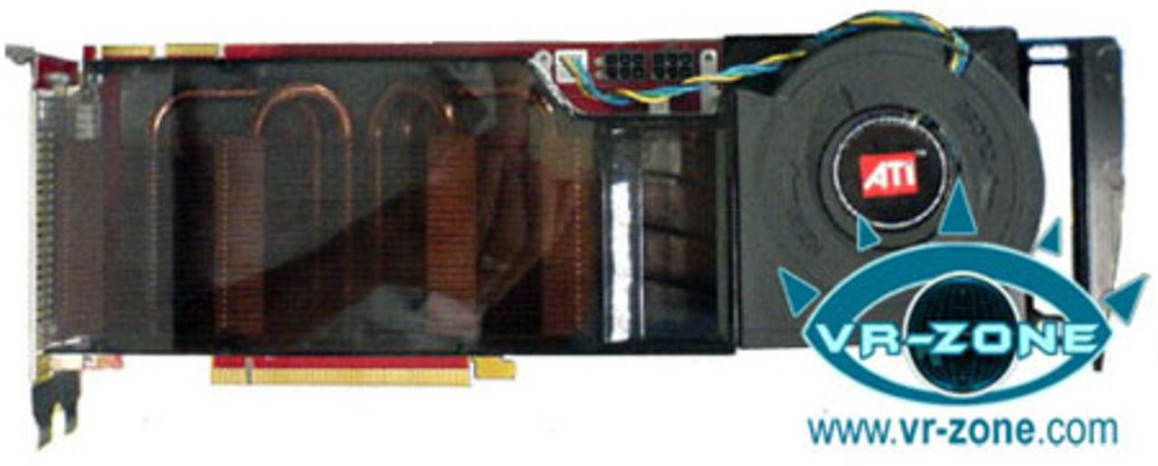 Första bilden på R600