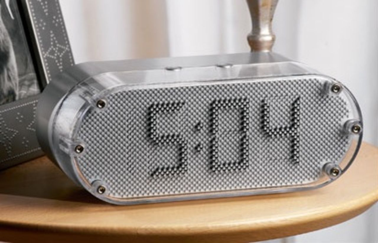 En nostalgisk klocka