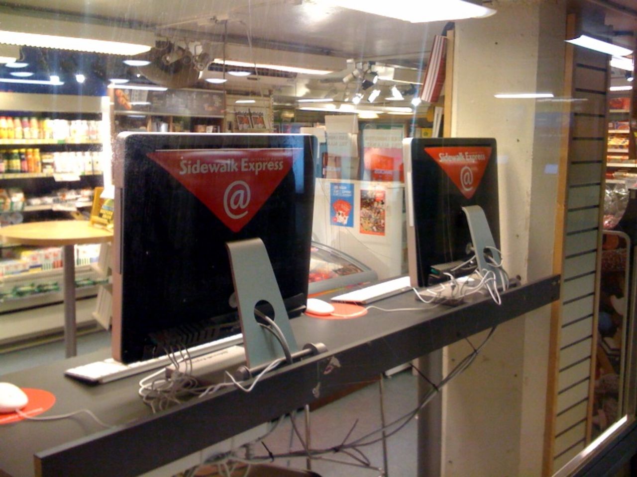 Mac har flyttat in på Pressbyrån