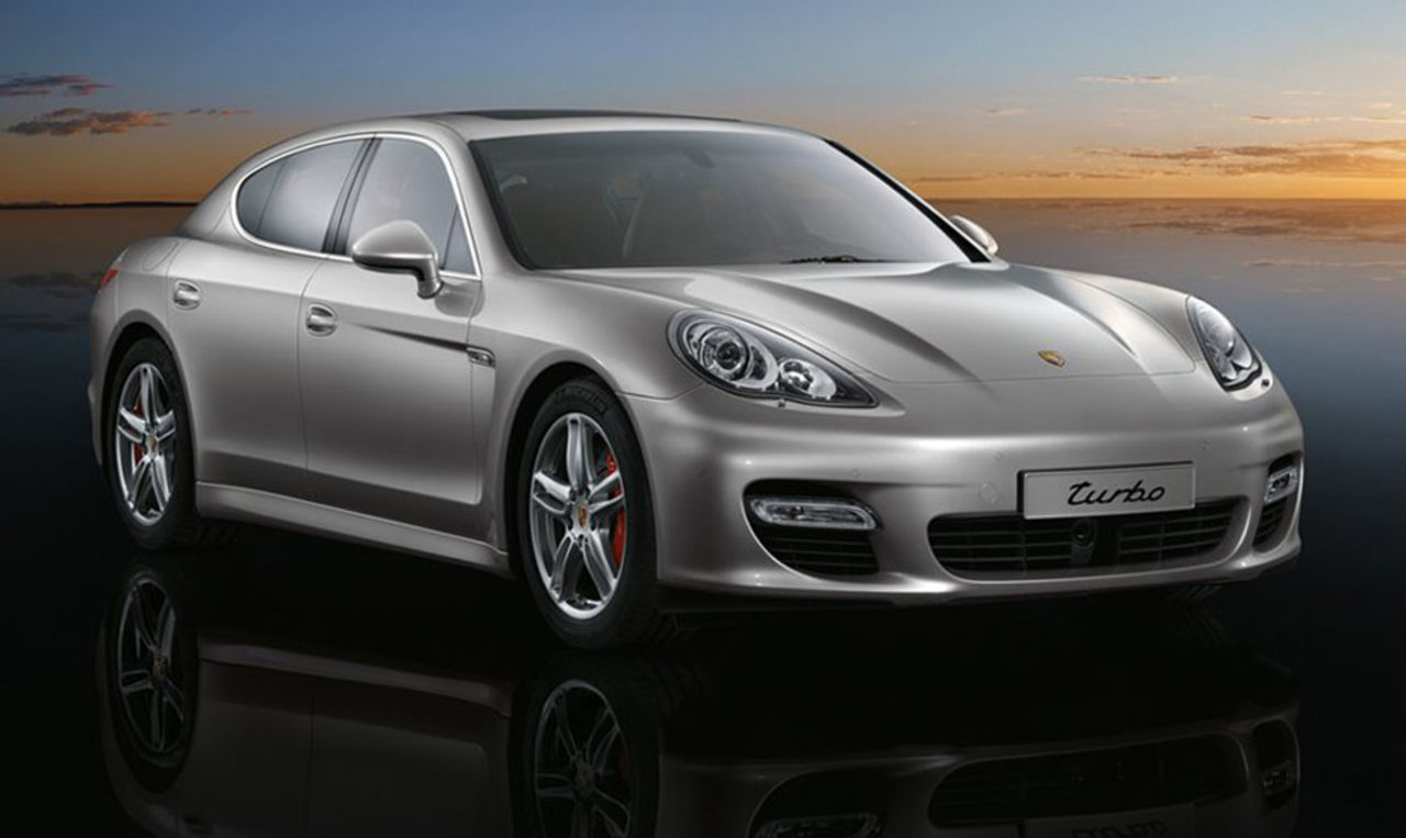 Panamera visas i Shanghai