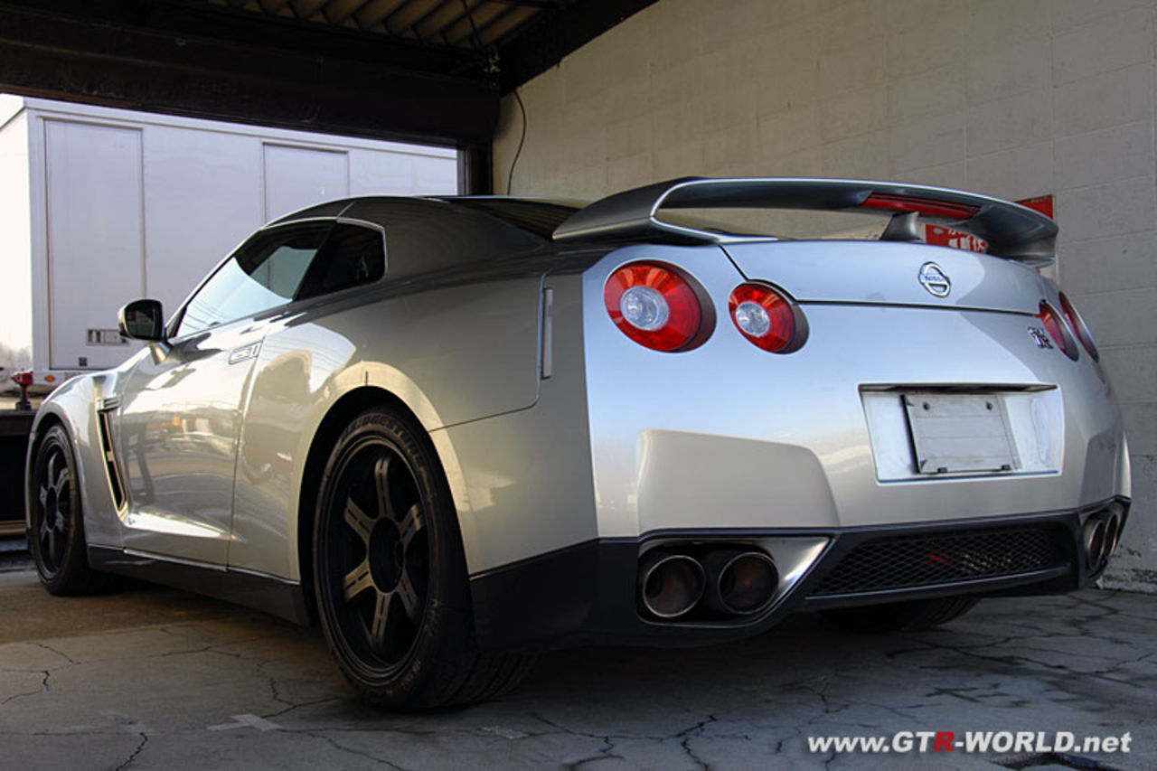 Nya rykten om Nissan GT-R V-Spec