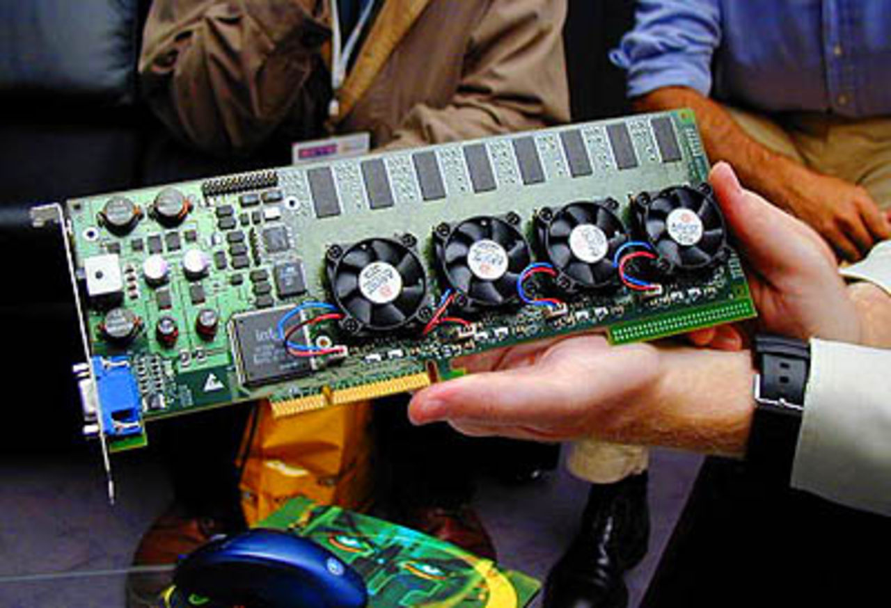 Drivrutinsuppdatering för 3DFX
