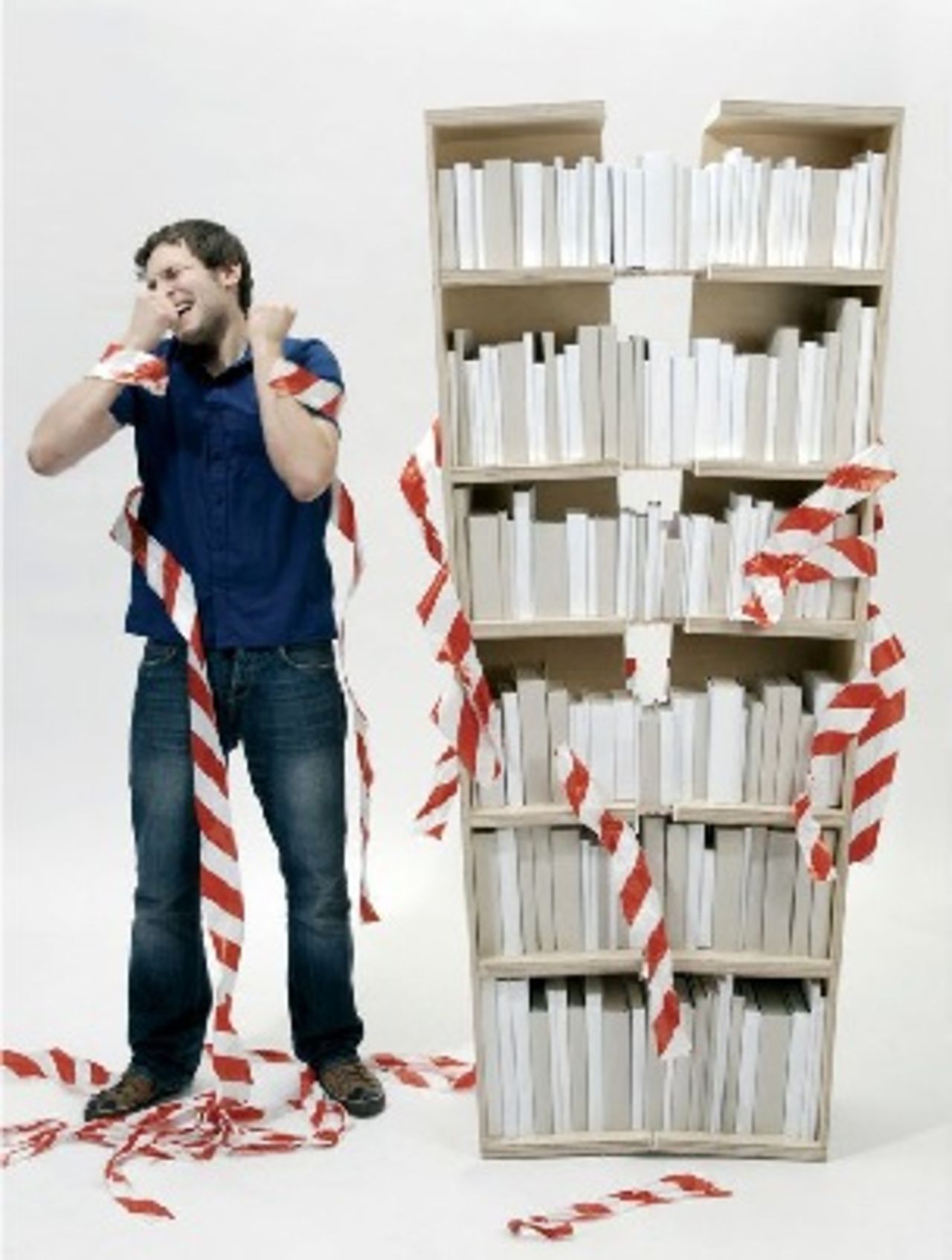 Stretcha ut bokhyllan