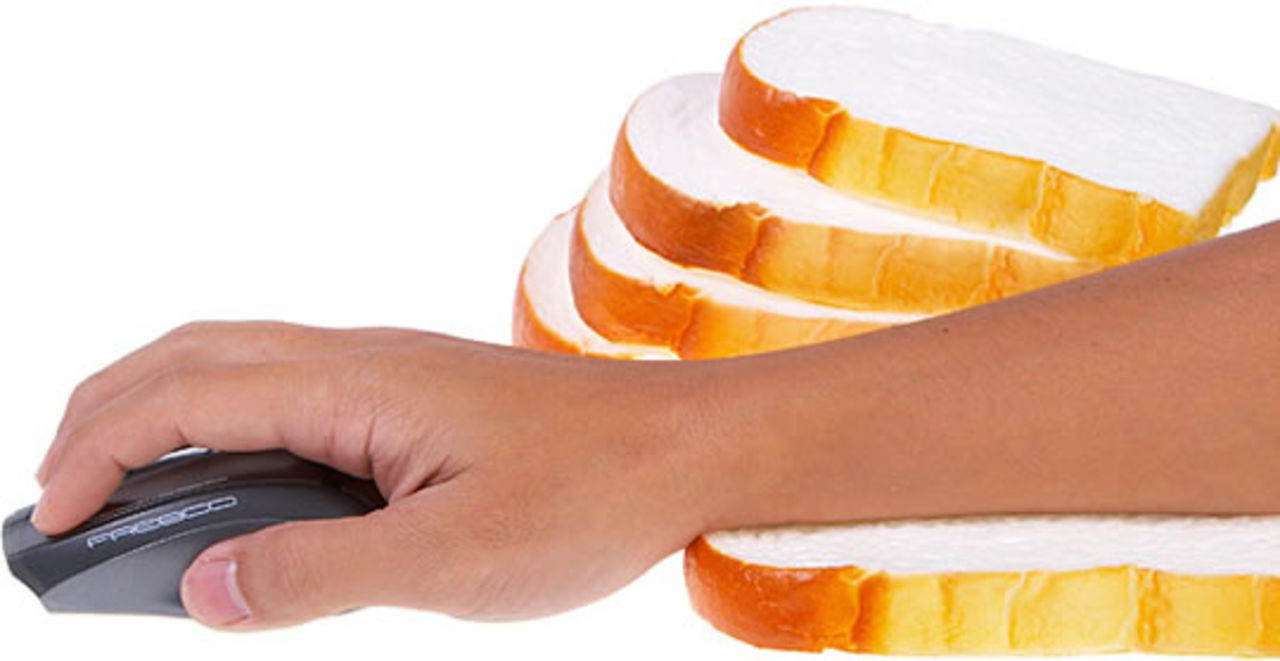 Vila armen på brödet