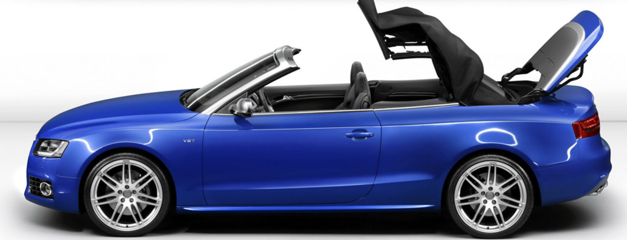 Officiell: Audi A5/S5 Cabriolet