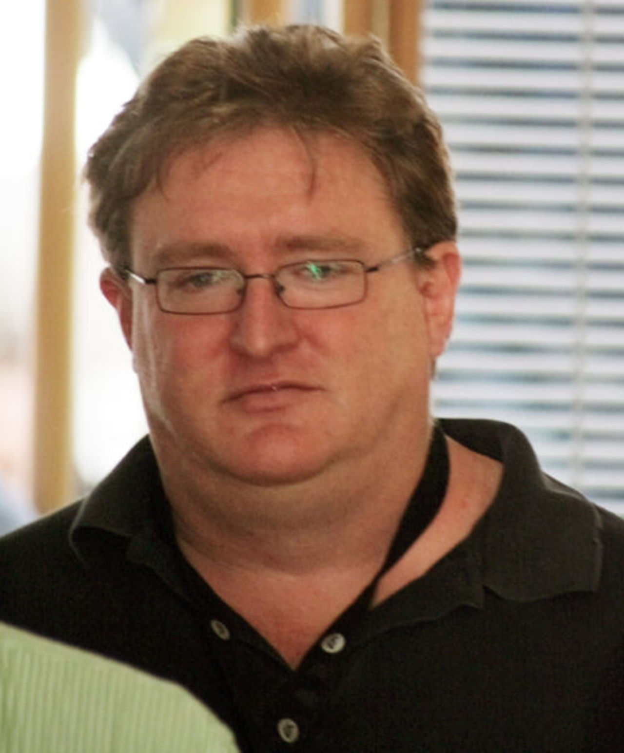 Gabe Newell förstår sig på DRM