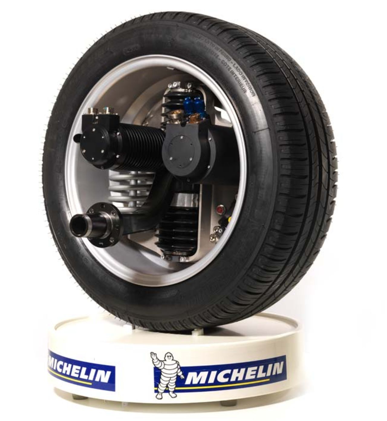 Michelin utvecklar aktivt hjul