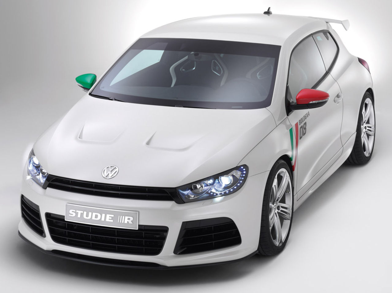 Scirocco Studie R