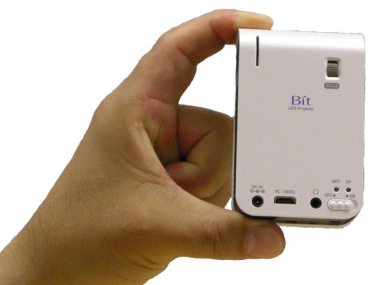 Miniprojektor från Adtec