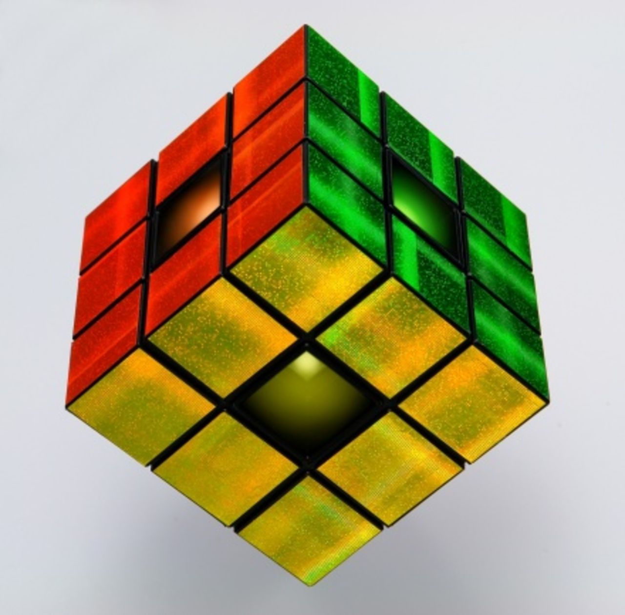 Rubik Revolution - kuben med lite extra grejer