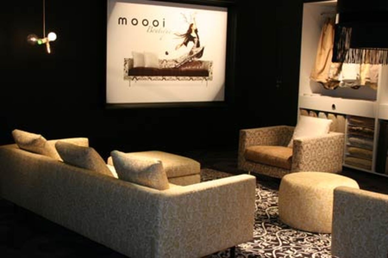Möbelmässan 07: Vardagsrumsmöbler från Moooi