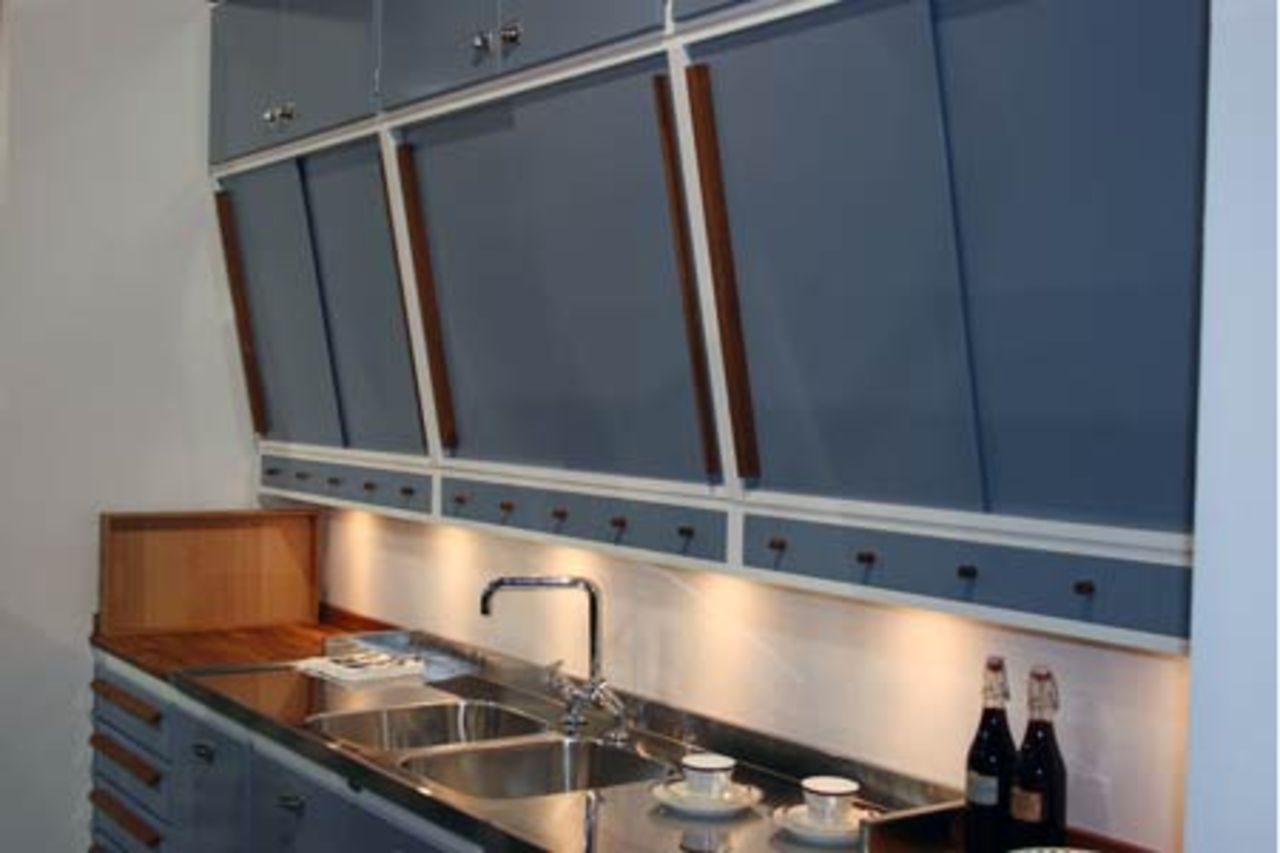 Möbelmässan 07: Retrokök från Kvänum