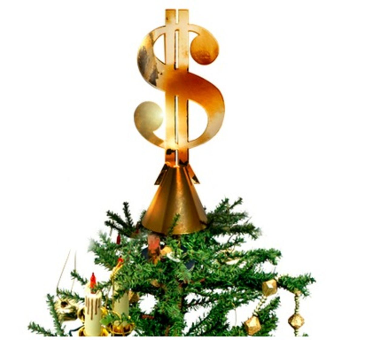 Big Money Tree Topper