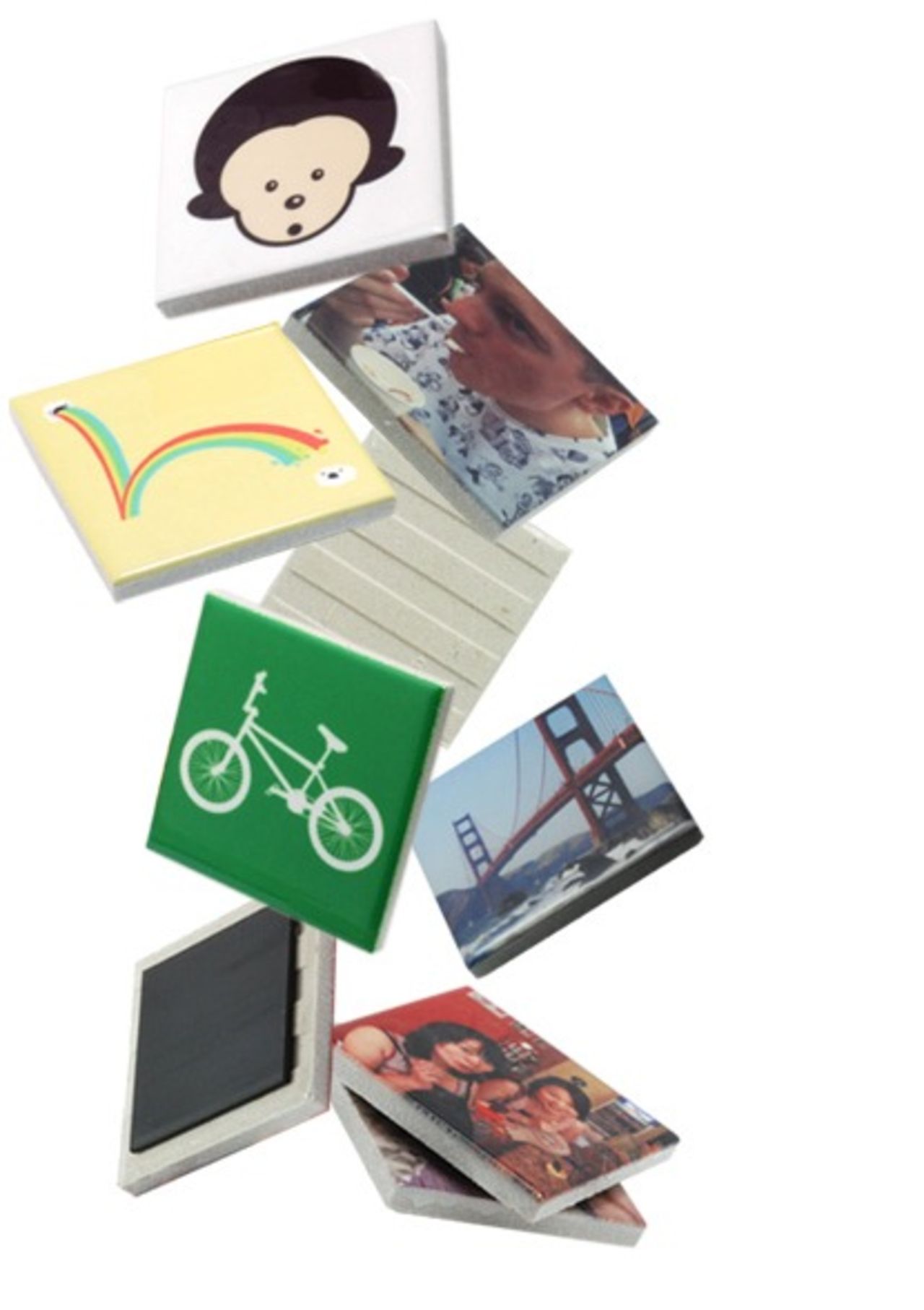 Gör dina egna motiv på små keramikplattor