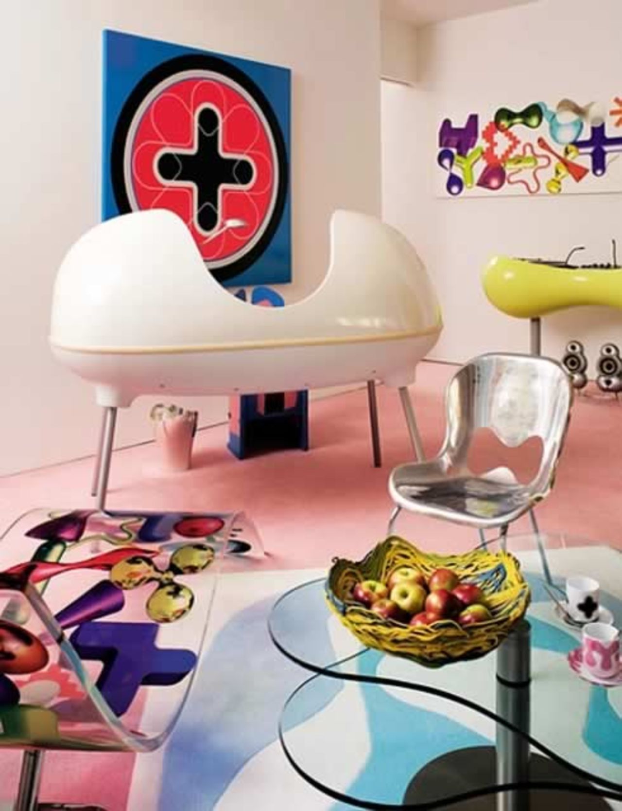 Hemma hos Karim Rashid i NY
