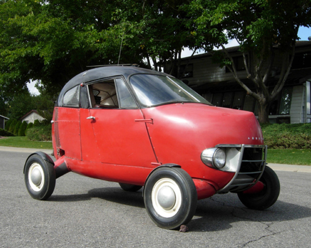 Aerocar till salu på eBay