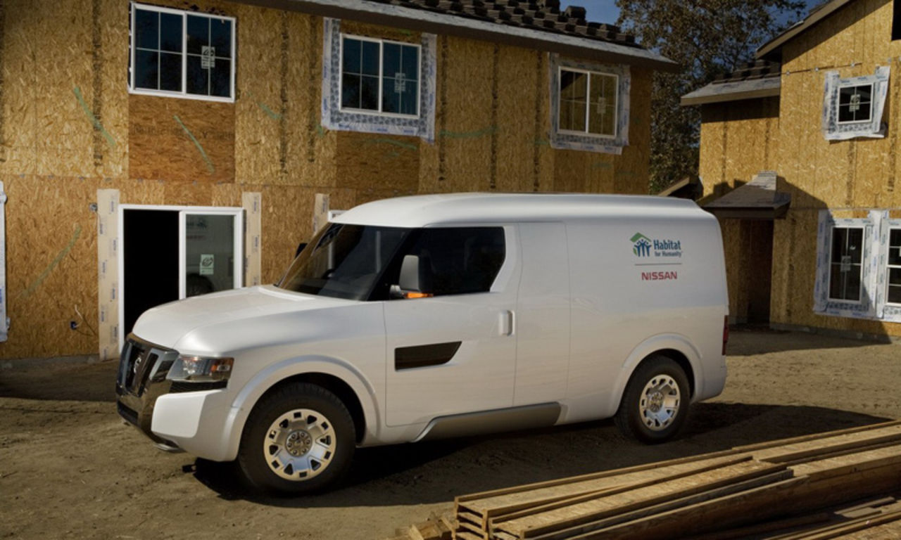 Nissan NV2500 LCV