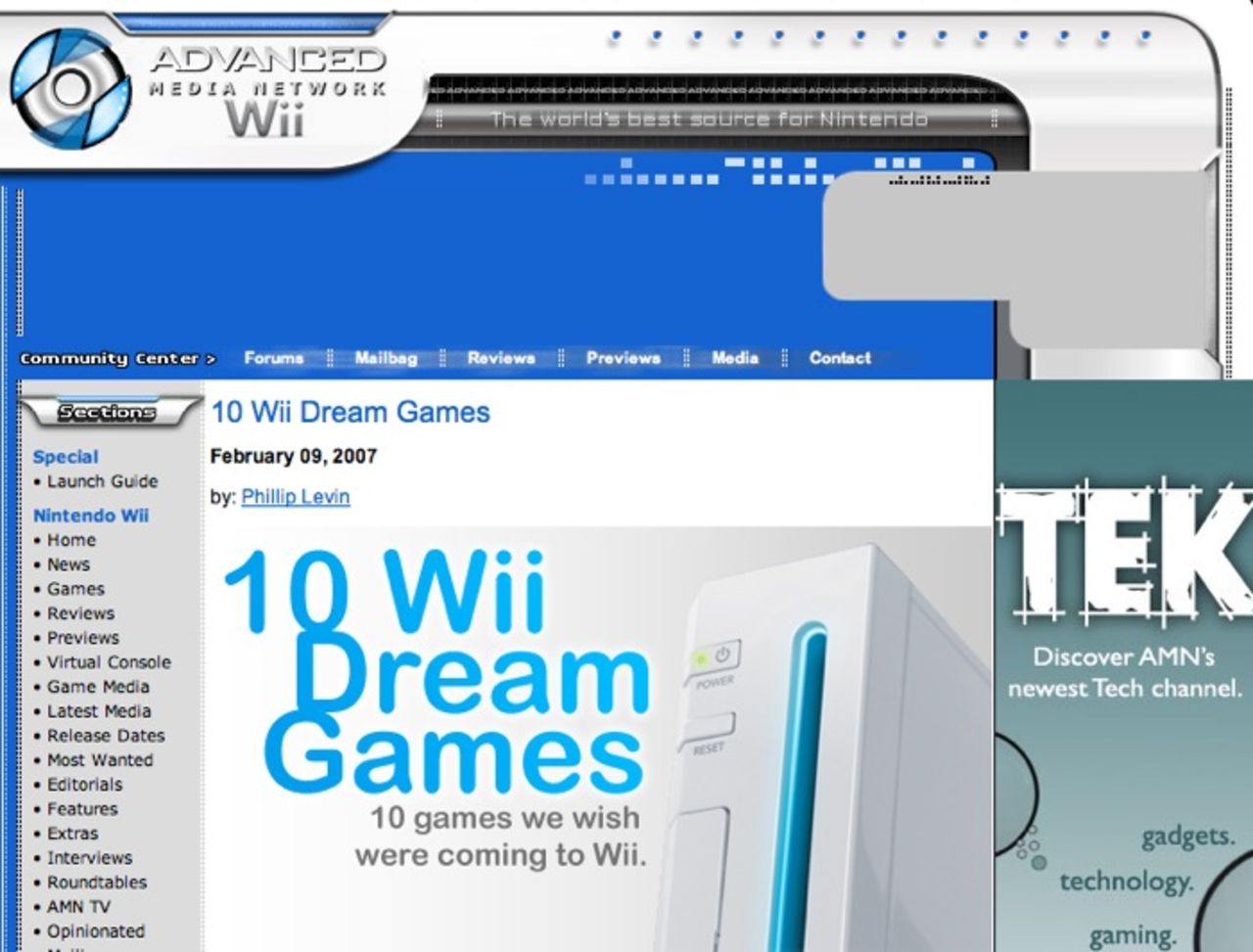 Tio spel som skulle passa på Wii