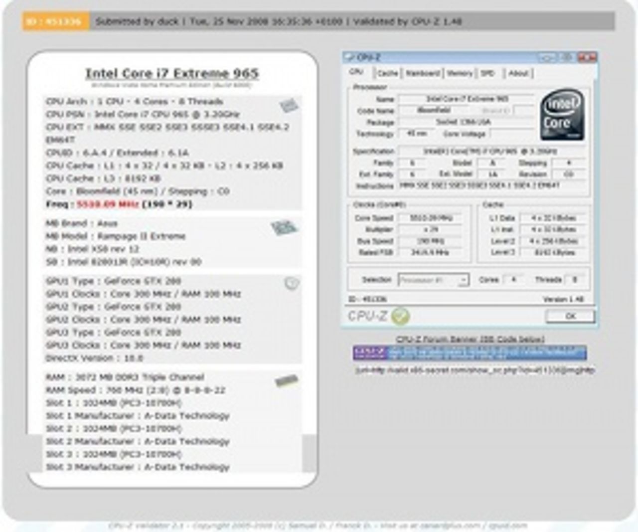 Intels Core i7 965 når nya höjder i Japan