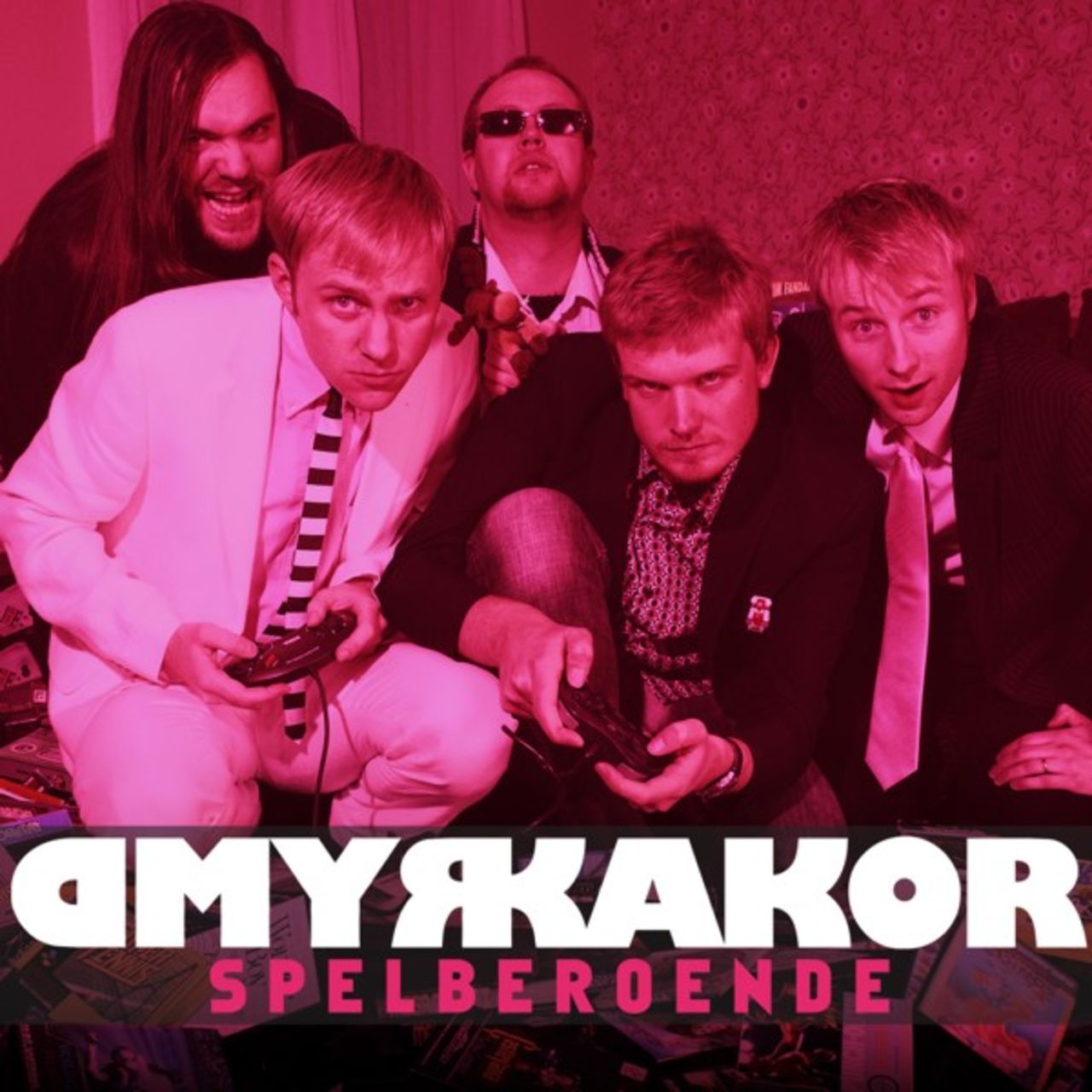 Låtar om tv-spel - Rymdkakor släpper nytt album