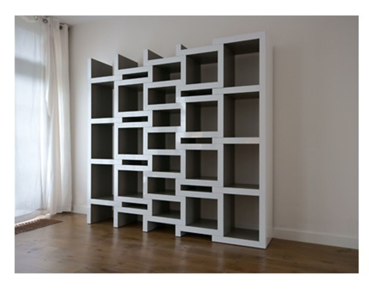 En bokhylla med många möjligheter