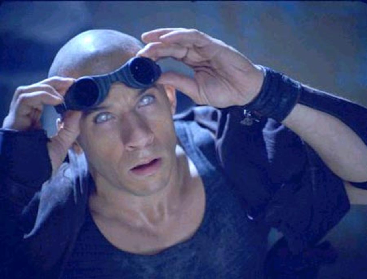 Lite Pitch Black i nya Riddick
