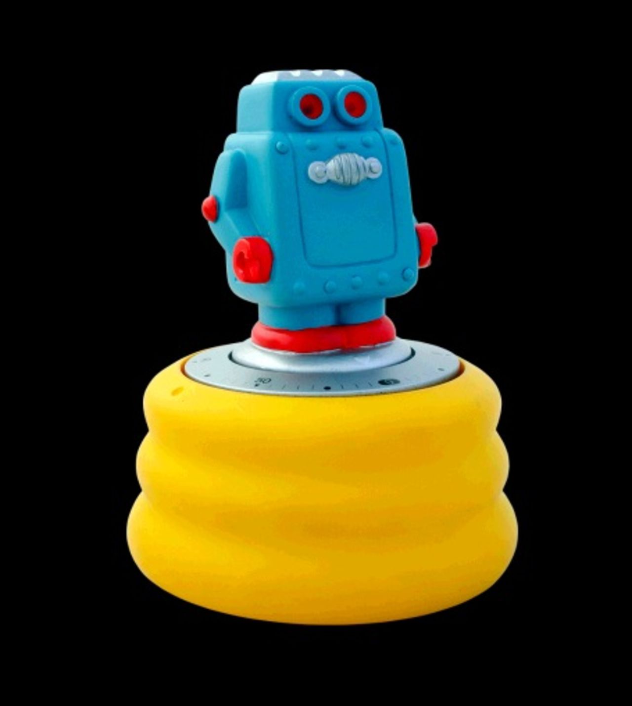 Låt roboten hålla koll på tiden