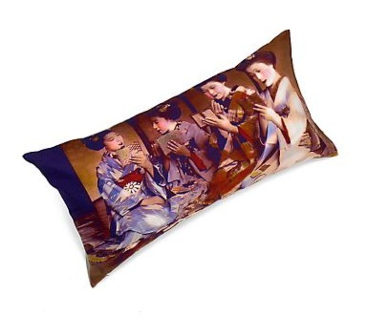 Geishor på kuddfodral