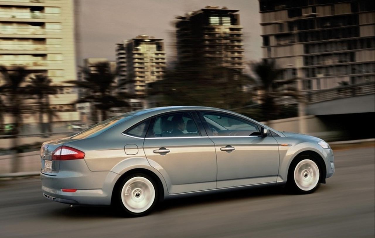Nya Ford Mondeo