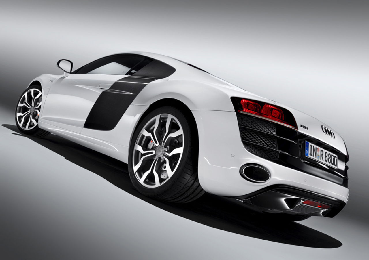 Officiell: Audi R8 V10