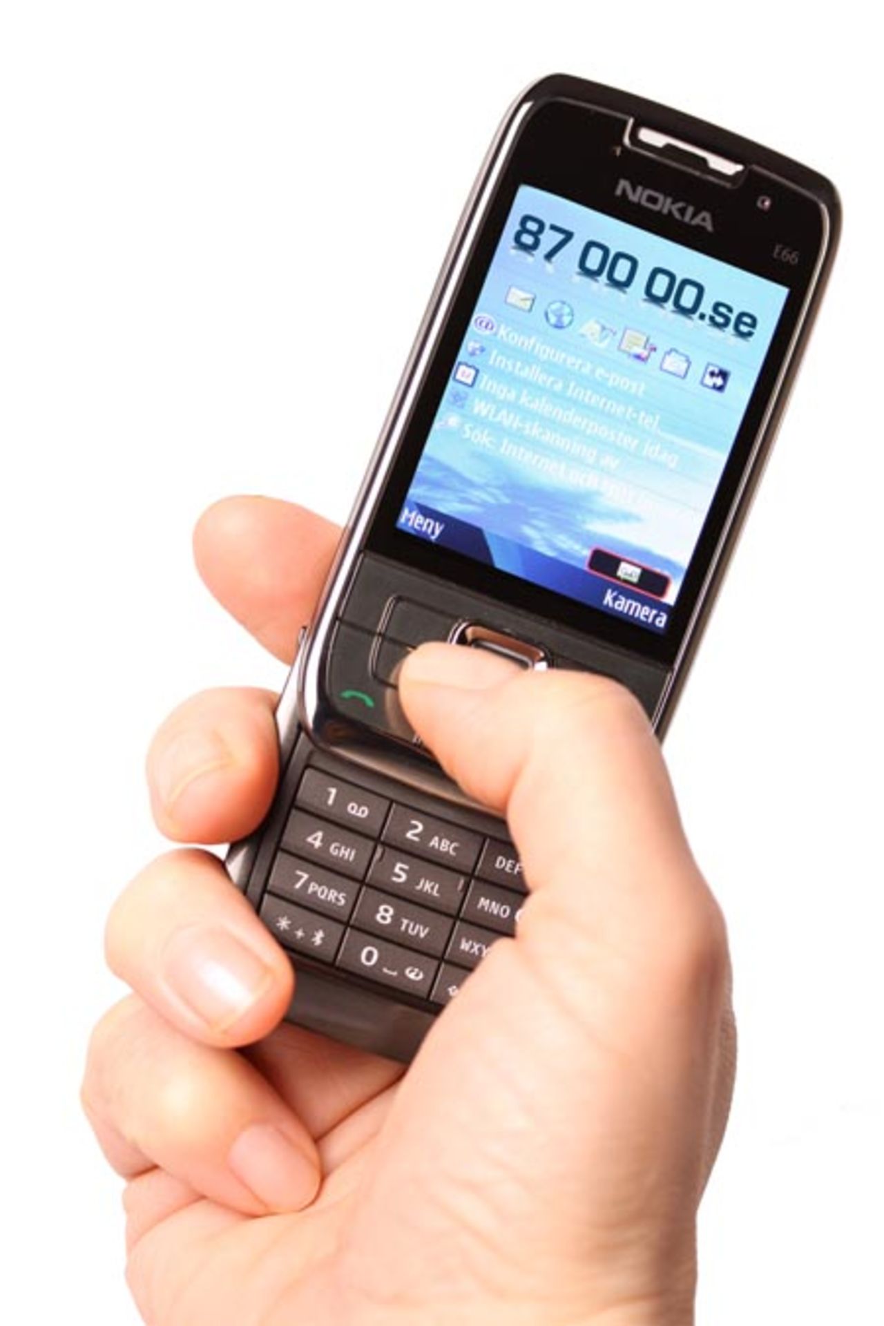 Assistanslarm direkt i mobilen