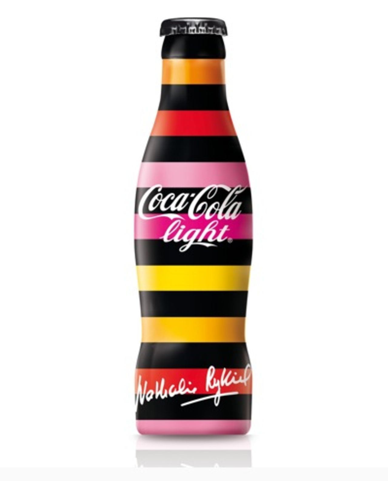Nathalie Rykiel + Coca Cola = SANT