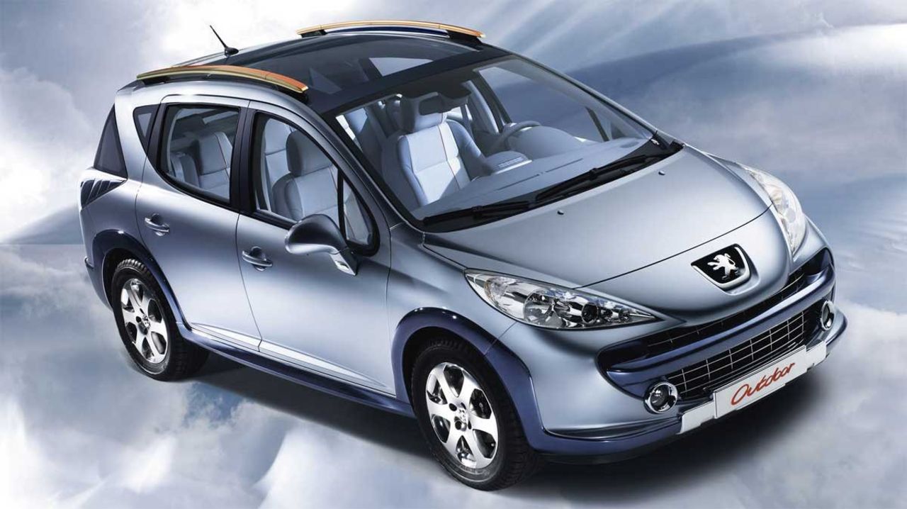 Peugeot visar dubbla 207-nyheter i Genève