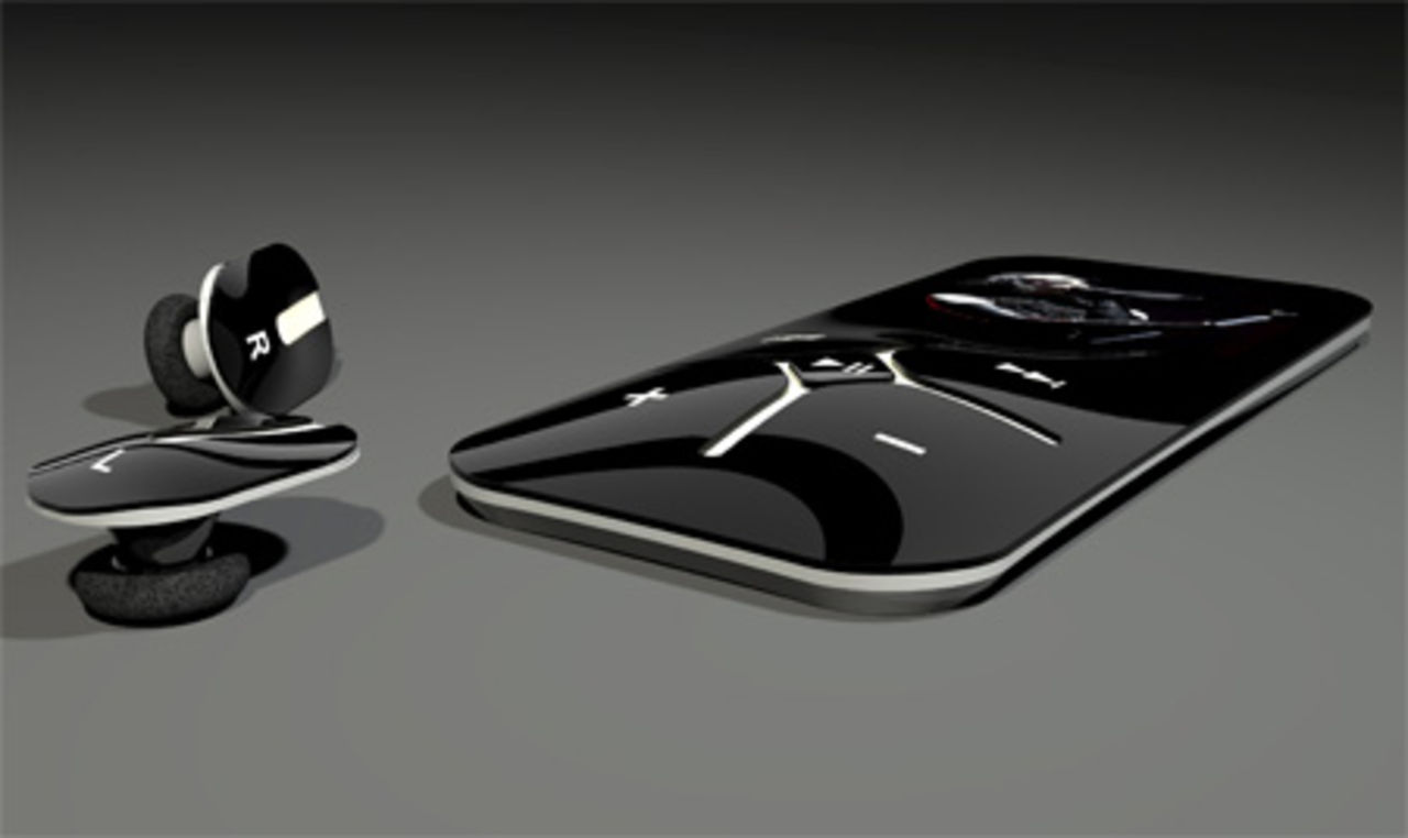 Ultratunn MP3-spelare