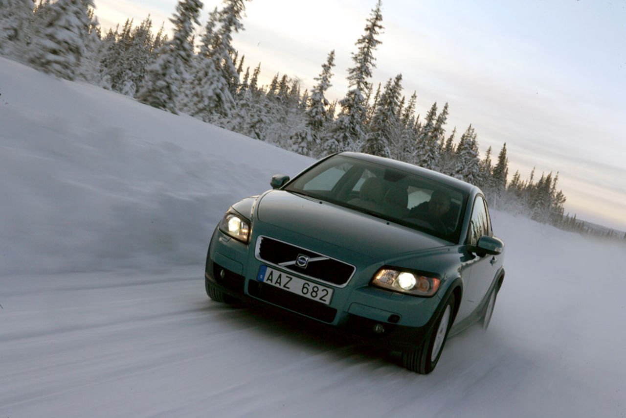 Vintertest: Volvo C30